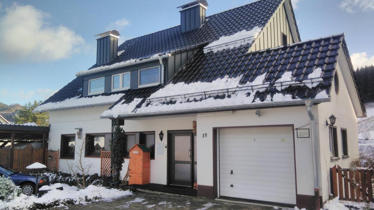 Haus Stammecke Leilighet Winterberg Eksteriør bilde